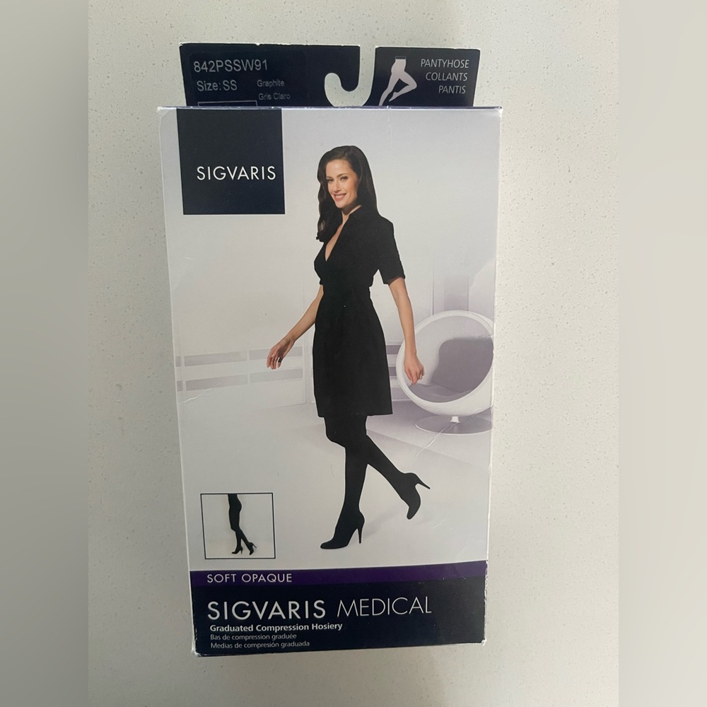 Sigvaris SS 20-30 Soft Opaque Tights